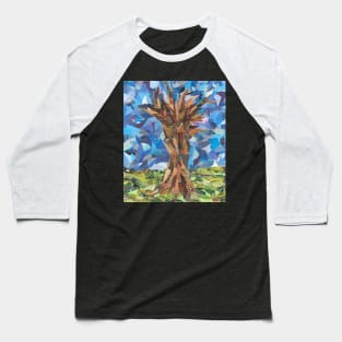 Bare Tree in Summer Baseball T-Shirt